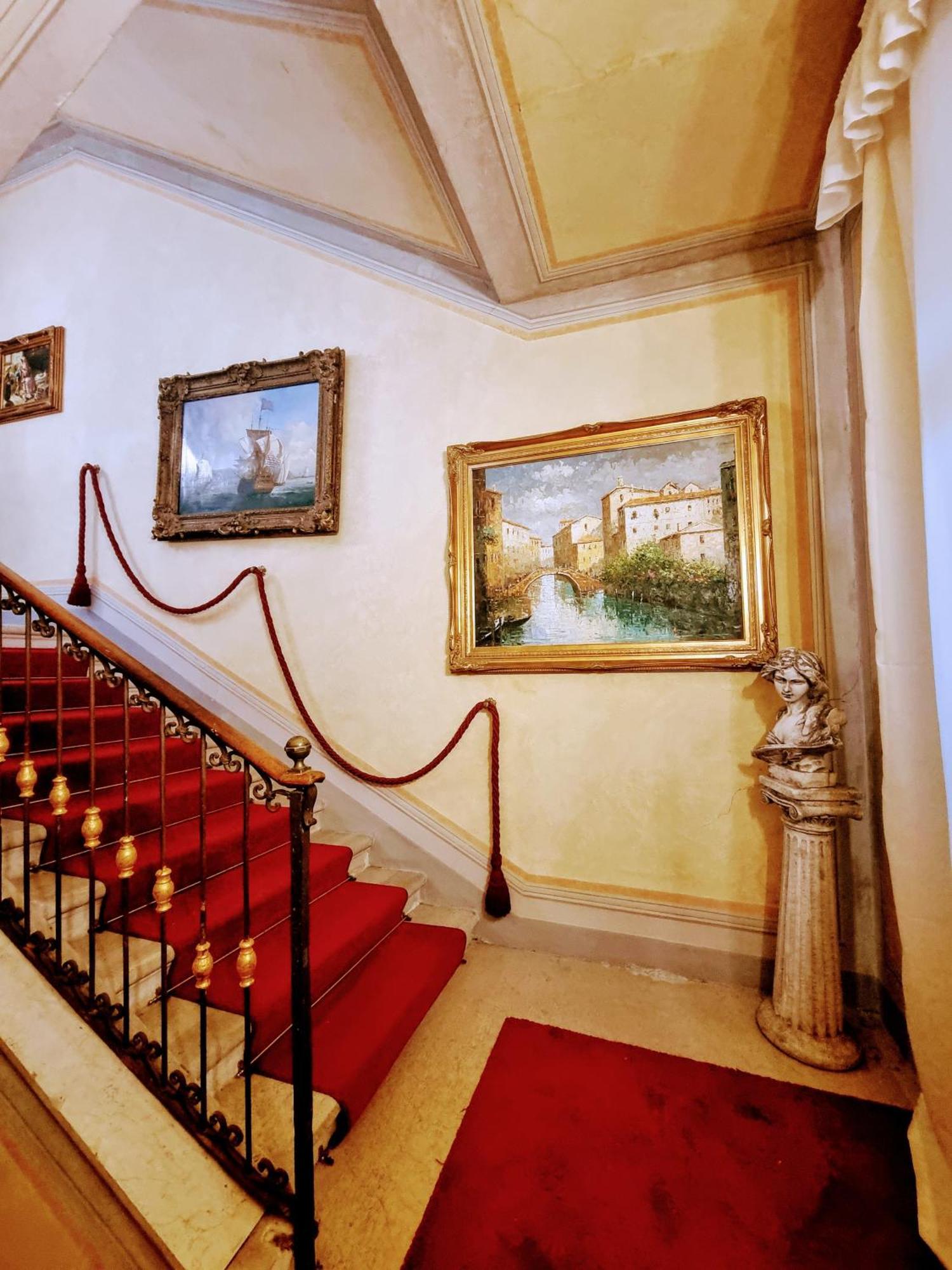 Villa Nani Mocenigo Доло Екстериор снимка