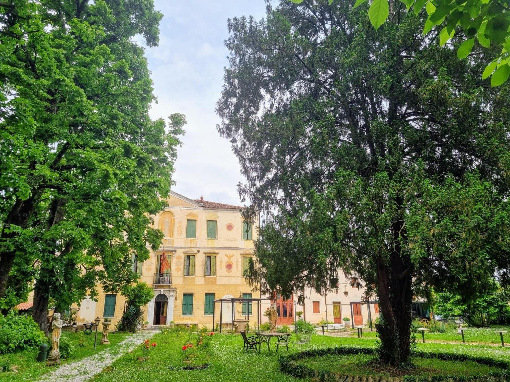 Villa Nani Mocenigo Доло Екстериор снимка