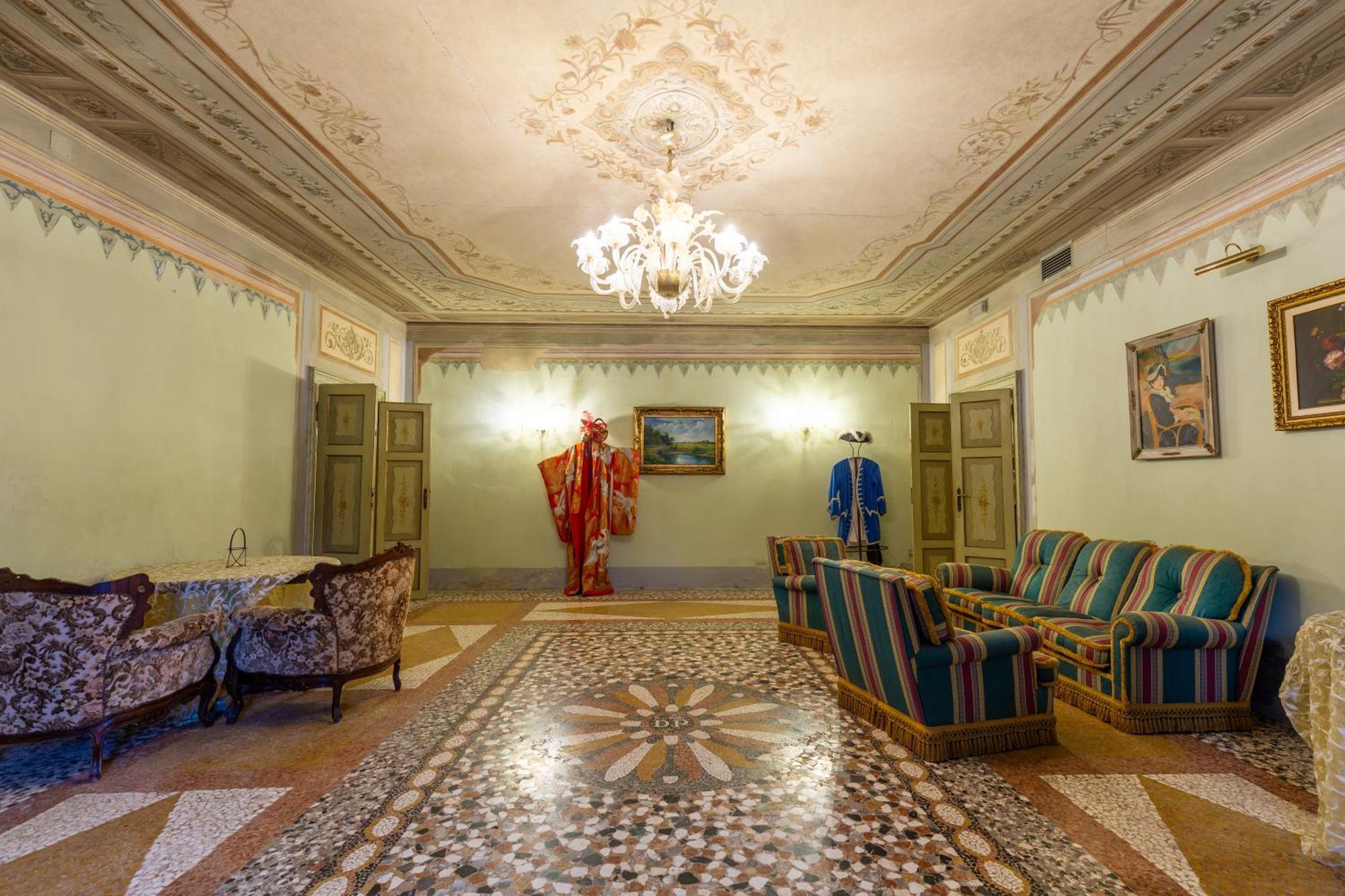 Villa Nani Mocenigo Доло Екстериор снимка