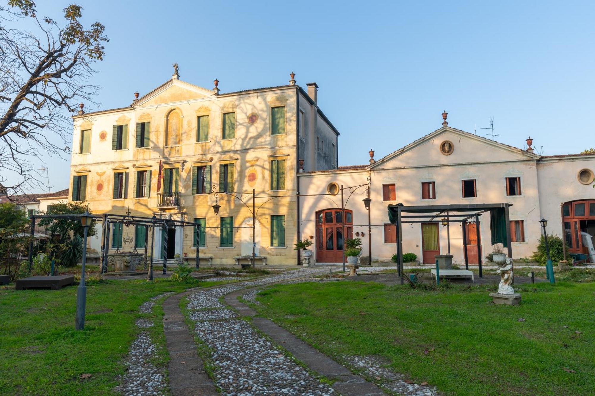 Villa Nani Mocenigo Доло Екстериор снимка